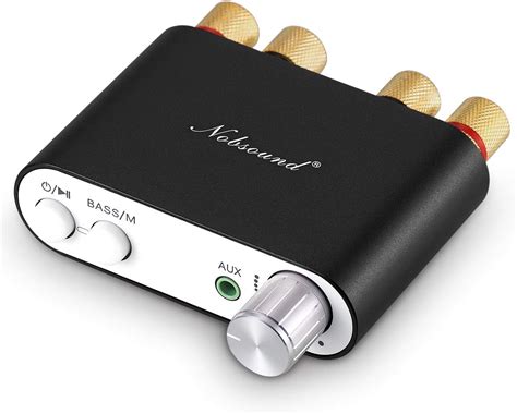 Nobsound Mini Bluetooth 4 0 Digital Amplifier NS 10G 100 W HiFi