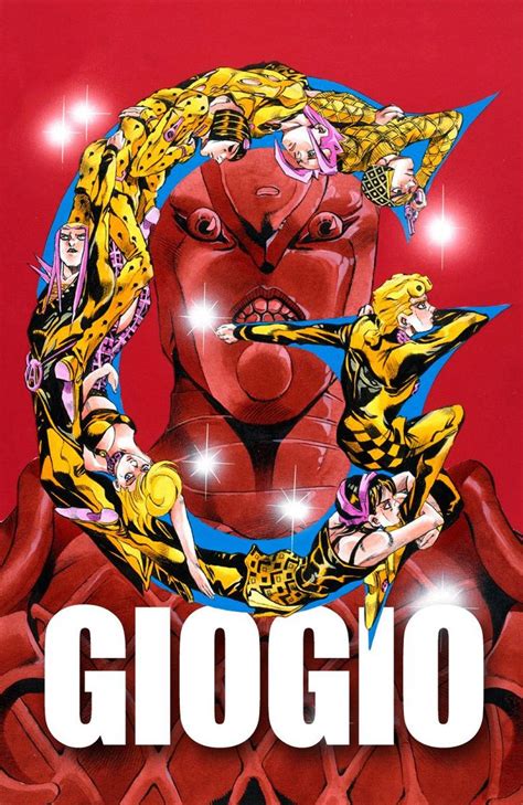 Vento Aureo Manga Covers In 2020 Jojos Bizarre