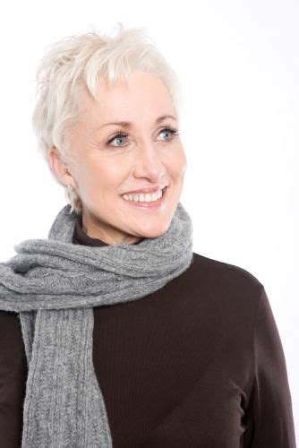 Gallery Of Short Hair Styles For Senior Women Lovetoknow Short Grey