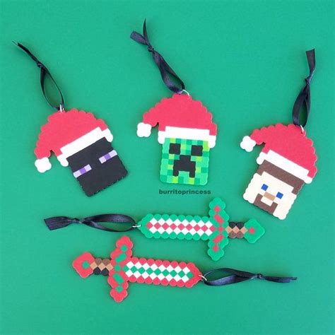 Video Game Christmas Ornaments 8 Bit Christmas Ornaments Nerdy