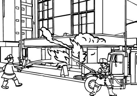 Choose colors that you want to coloring some trucks. Free Fire Truck Coloring Pages - Coloring Home