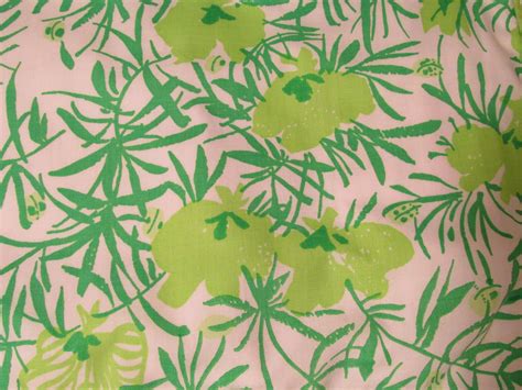 Vintage Lilly Pulitzer Green Lady Bugs Lilly Pulitzer Prints Vintage Lilly Pulitzer Lilly