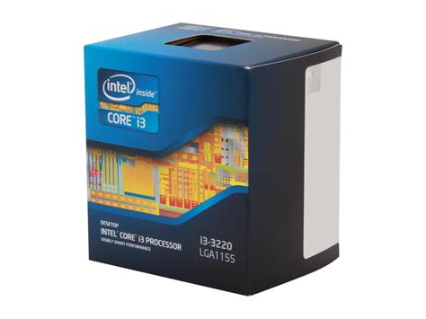 Intel Core I3 3220 Core I3 3rd Gen Ivy Bridge Dual Core 33 Ghz Lga