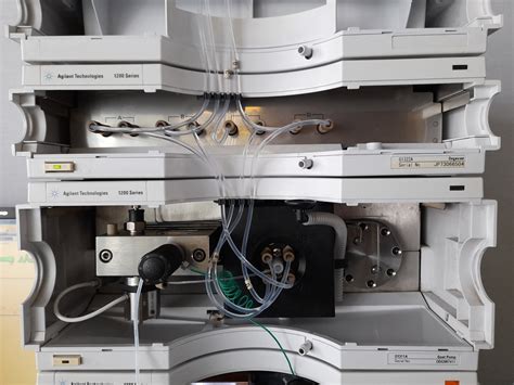 Refurbished Agilent 1200 Hplc System With Mwd Detector