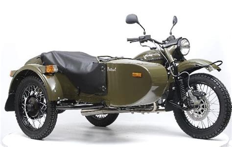 Ural Introduces Patrol T And Red October Sidecar Motorcycles
