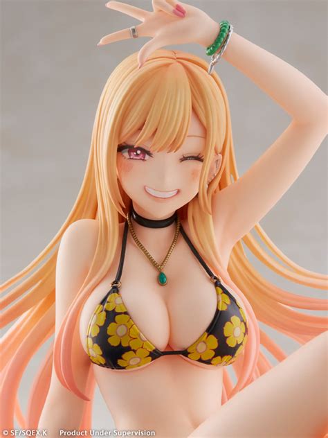 My Dress Up Darling Marin Kitagawa Swimsuit 1 7 Scale Figure Aniplex