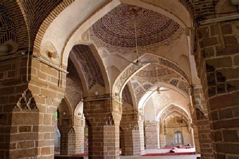 مسجد جامع دزفول دیدنی های دزفول علاءالدین تراول
