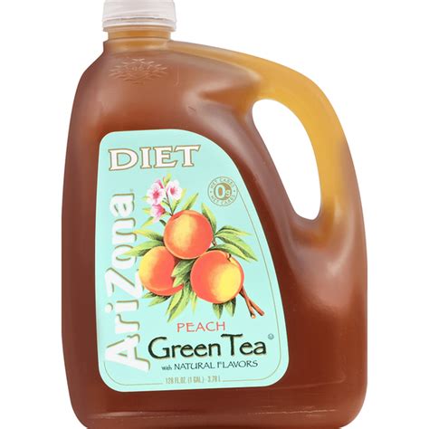 Arizona Diet Peach Green Tea 1 Gal Delivery Or Pickup Near Me Instacart
