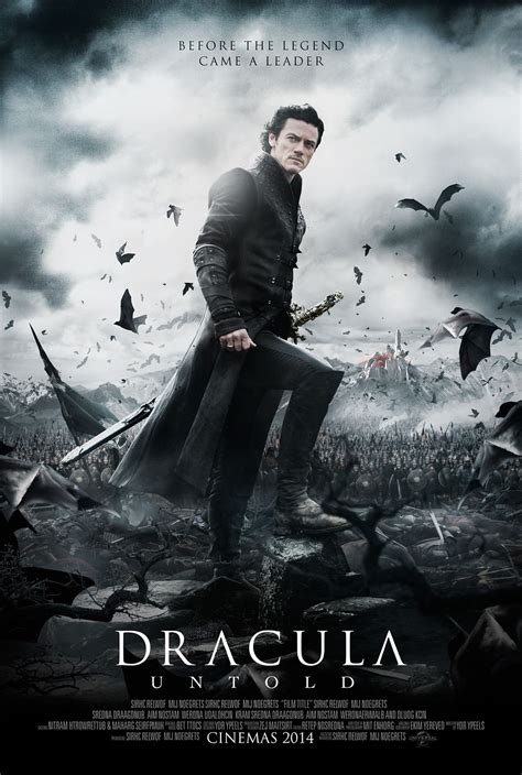 Dracula Untold Theatrical Poster Exploration On Behance Dracula