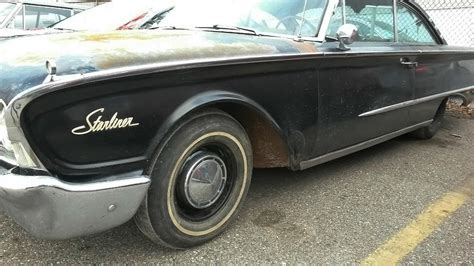 Original Or Restomod 1960 Ford Galaxie Starliner Barn Finds