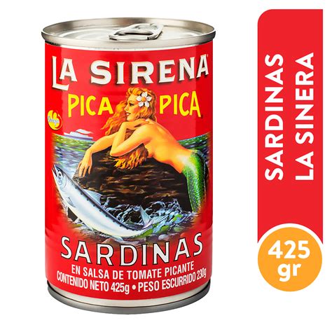 Comprar Sardina La Sirena En Salsa Detomate Picante 425gr Walmart