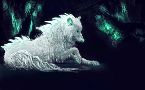 White Arctic Wolf 5k Wallpapers Hd Wallpapers
