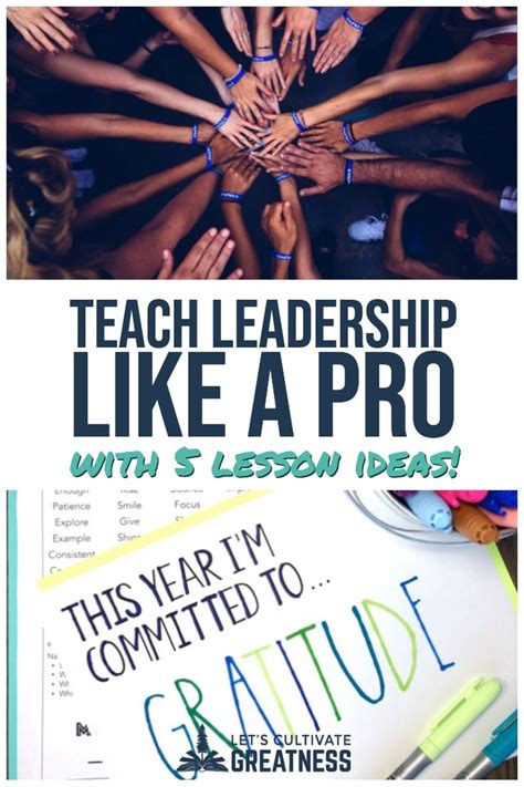 5 Fun Lessons Ideas That Teach Leadership Skills
