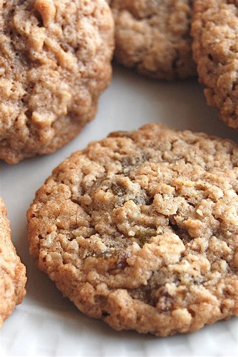 This oatmeal molasses raisin cookie recipe is definitely a keeper. Soft and Chewy Oatmeal-Raisin Cookies Recipe | King Arthur ...