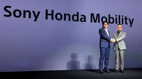Sony Honda Mobilitynin Elektrikli Otomobilleri Için Tarih Verildi