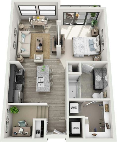 The idea was that it was renovated to be a functional house, but still with some vintage charm. Untitled | Sims house design, Sims 4 house design, Sims ...