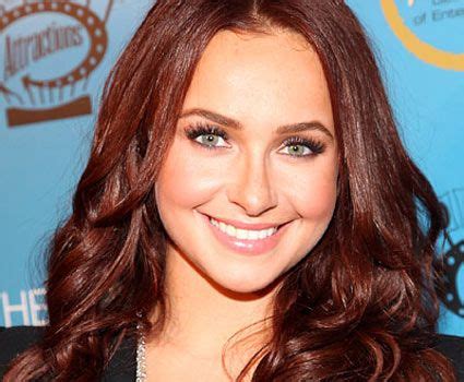 Check out our hayden panettiere selection for the very best in unique or custom, handmade pieces from our shops. Hayden Panettiere Red Hair | Auburn hair, Hair color ...