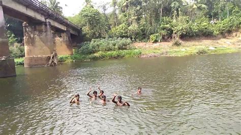 Meenachil River Pattarumadom Bridge I Kerala Tourism Youtube