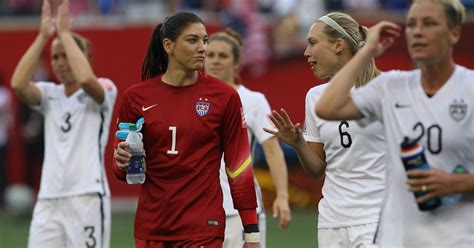 Hope Solo Takes Her Place In Us Goalkeeper History
