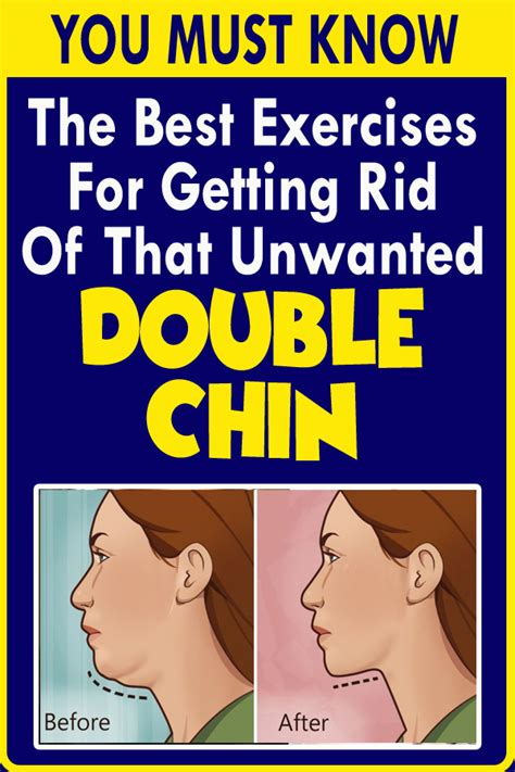 The Best Exercises For Getting Rid Of That Unwanted Double Chin