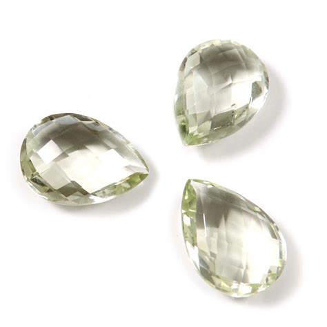 Green Amethyst Super Quality Natural Gemstone Wholesale Lot Etsy