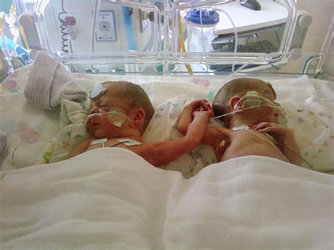 My Twins Holding Hand In The Nicuwhat A Blessing Twin Pictures
