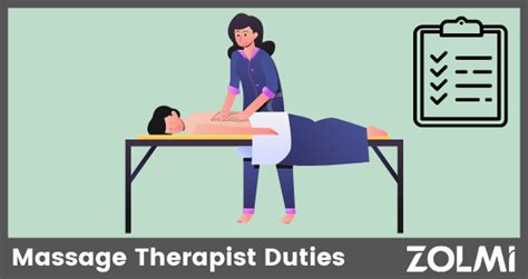 Massage Therapist Duties For 2024