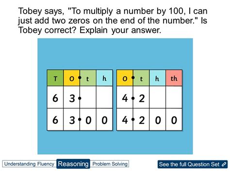 Year 6 Multiplication And Division Multiply And Divide By 10 100 1000