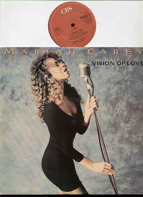 Mariah Carey Vision Of Love 12 Vinyl Uk Cds And Vinyl