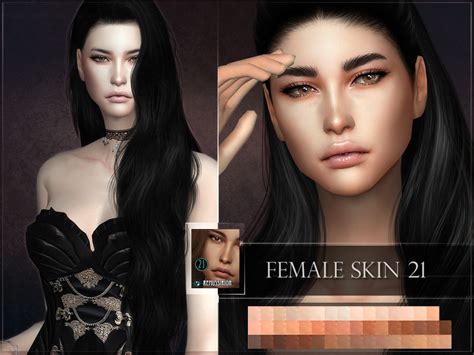 Remussirion S Female Skin Set Sims Body Mods The Sims Skin My Xxx Hot