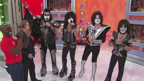 Kiss To Appear On The Price Is Right On Monday Preview Video Streaming Bravewords