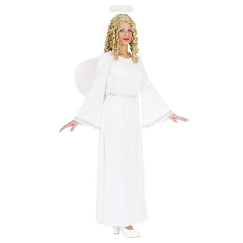 engel angela damenkostüm kostüm engel kleid mit ärmel modestil