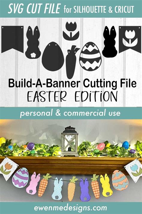 Easter Banner SVG - Build A Banner SVG