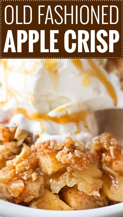When i created this recipe while on gaps, the fact that i could eat something like this is what prompted me to name this best apple crisp recipe. Pin by Jas! on delicious desserts in 2020 | Crisp desserts, Apple dessert recipes, Apple crisp easy