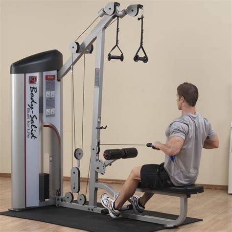Buy Body Solid Series 2 Lat Pulldown And Seated Row In India