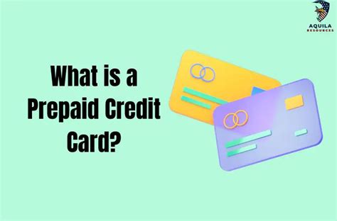 Top 5 Best Prepaid Credit Cards To Build Credit Aquila Resources