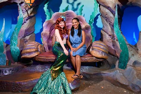 Seas The Moment With Photo Ops That Celebrate The 30th Anniversary Of ‘the Little Mermaid