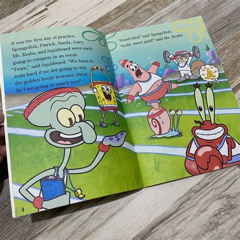 Scholastic Spongebob Book Hobbies And Toys Books And Magazines Children