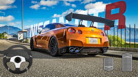 Nissan Gt R City Driving Simul Para Android Download