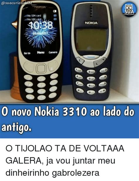Последние твиты от fenotipicamente nokia tijolao infeliz (@kainakeizd). Nokia Tijolao Meme / Nokia Tijolao O Celular Viril De Todo ...
