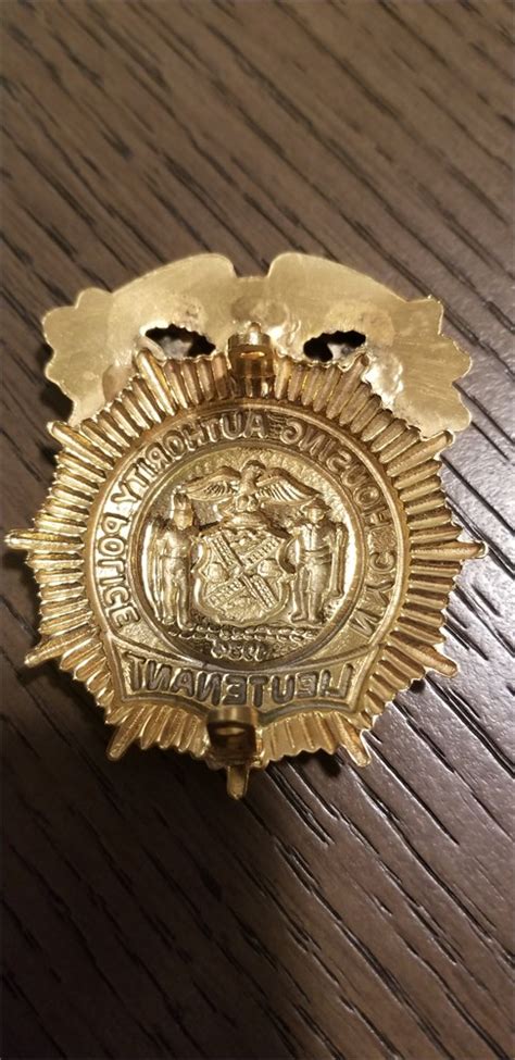 Collectors Badges Auctions Obsolete New York City Housing Police