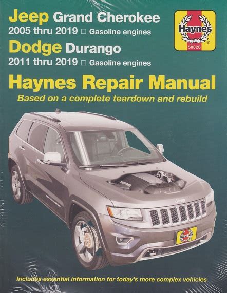 2018 Jeep Auto Repair Chilton Haynes Manuals And Cds