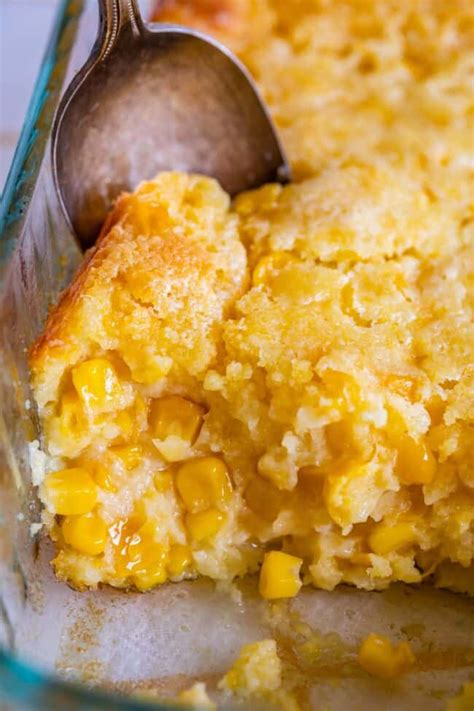 Sweet Creamed Corn Casserole With Jiffy Mix The Food Charlatan