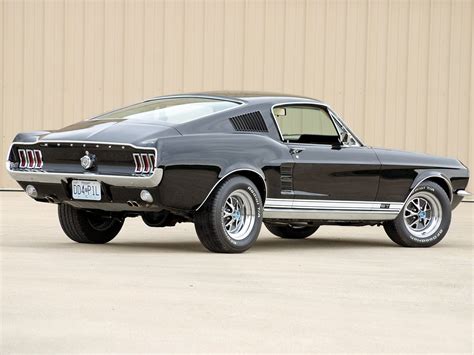 1967 Ford Mustang Gt Fastback Muscle Classic G T R
