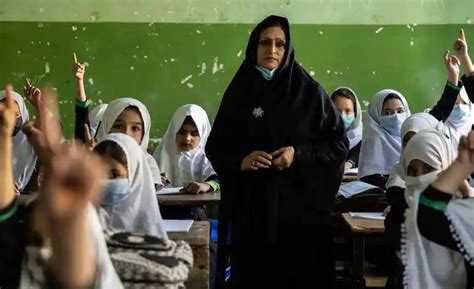 افغانستان میں لڑکیوں کی تعلیم پر جلد اچھی خبر‘ سنائیں گے طالبان Urdu News اردو نیوز