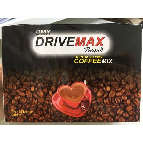 Drivemax Herbal Coffee Mix 1pc Sachet Shopee Philippines