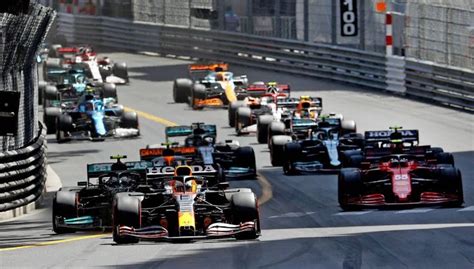 La Fórmula 1 Se Corre En El Prestigioso Gran Premio De Mónaco Hora Y