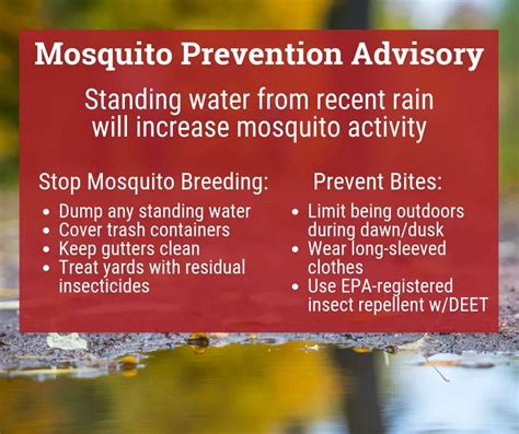 Mosquito Prevention Advisory Aransas County Happenings