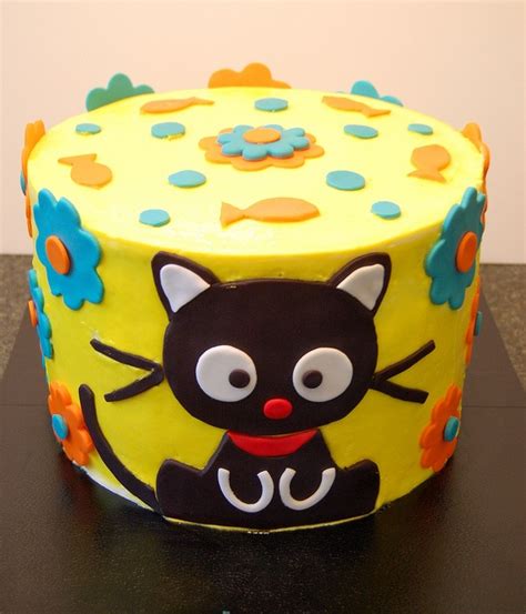 Chococat Cake Hello Kitty Cake Cat Cake Animal Cakes