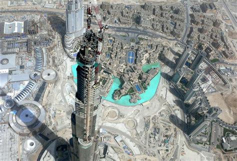 Encyclopedia Burj Khalifa Construction